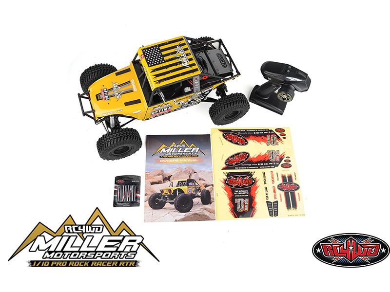 RC4WD Miller Motorsports Pro Rock Racer 1:10 RTR Scale Rockracer mit 2-Gang Getriebe und Differentialsperren