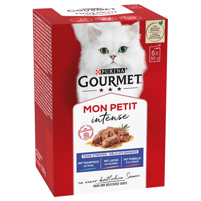 Gourmet Mon Petit 12 x 50 g