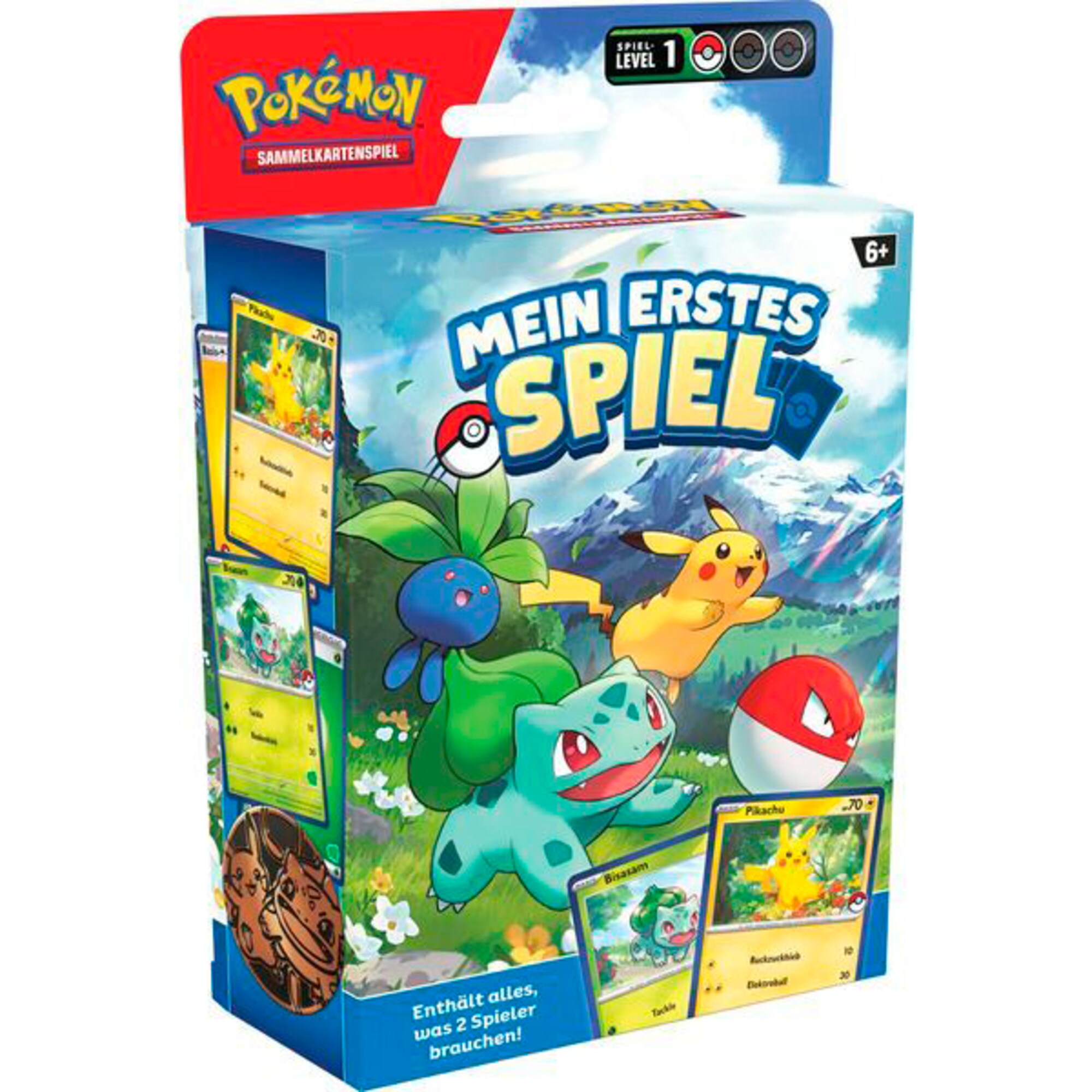 Amigo Sammelkarten Pokémon-TCG: Mein erstes Spiel