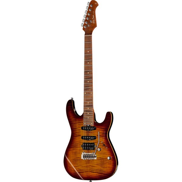 Harley Benton Fusion-III HSS Roasted FBB