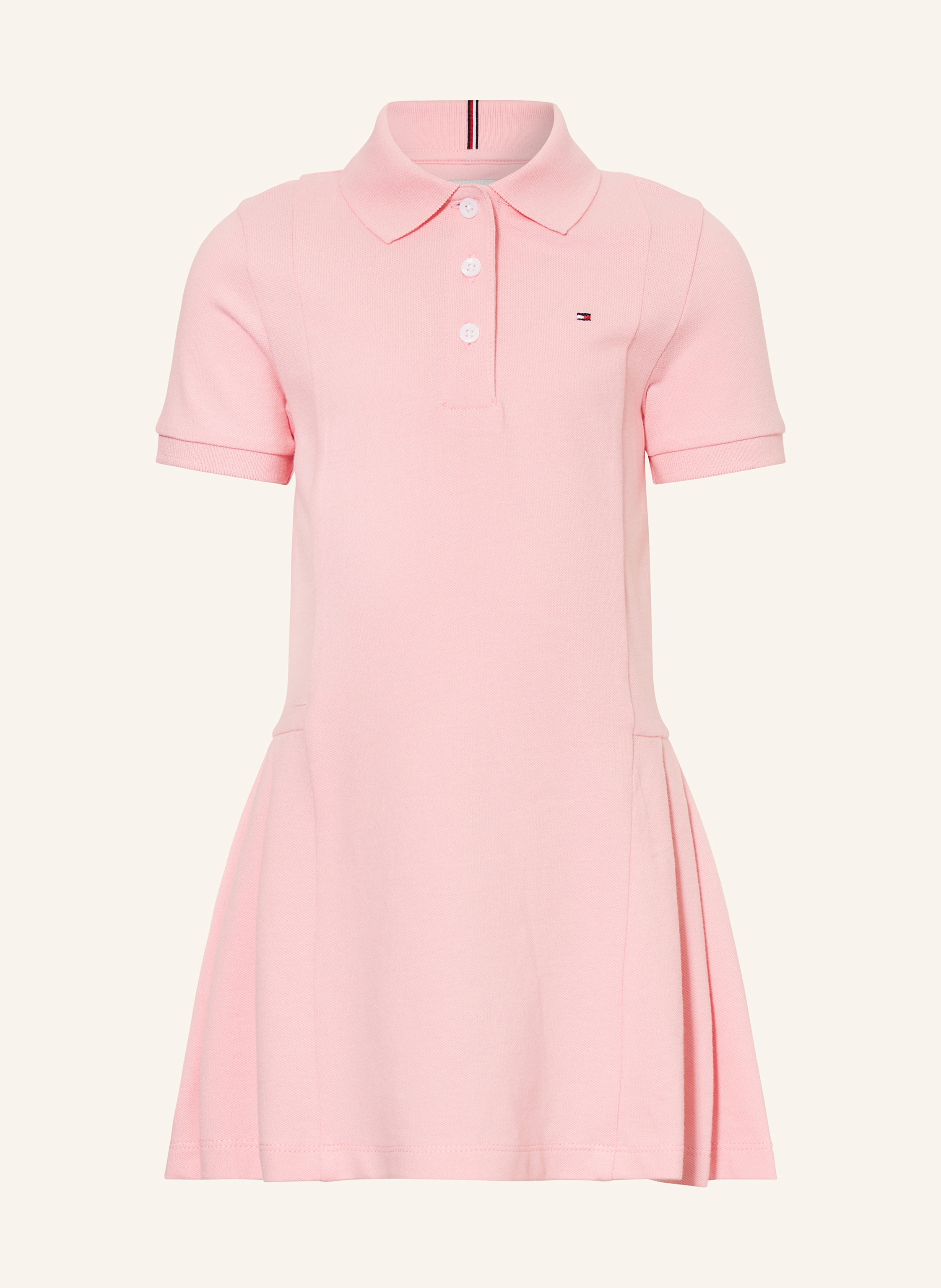 TOMMY HILFIGER Piqué-Polokleid