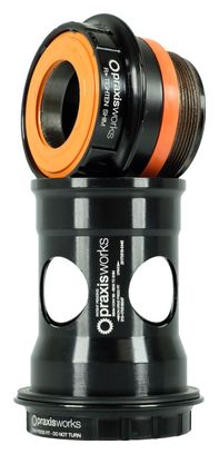 Boitier à Presser Praxis Works Shimano Hollowtech II ConvBB30/OSBB Road 68mm