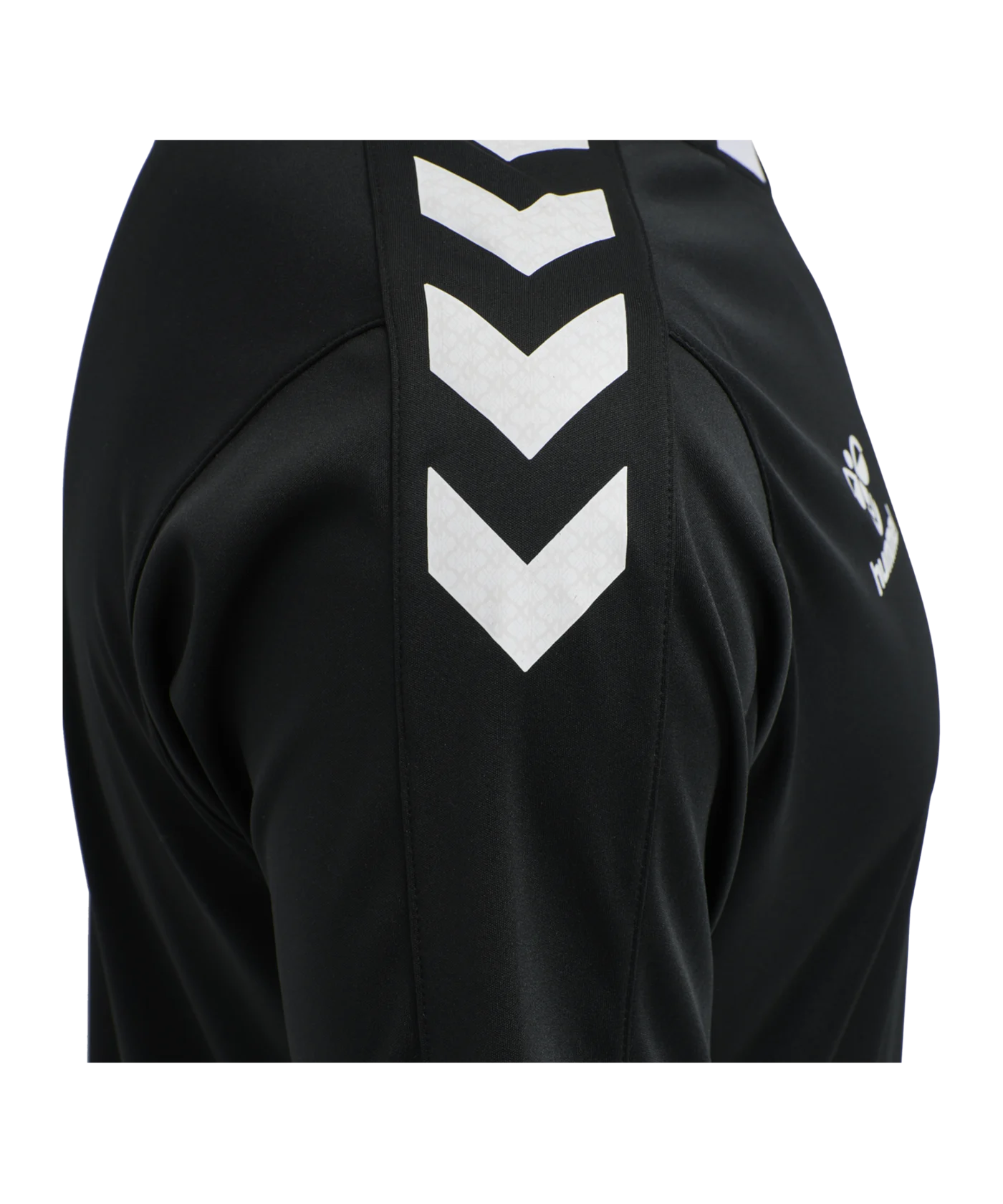 Hummel hmlCORE XK Poly Trikot Schwarz F2001