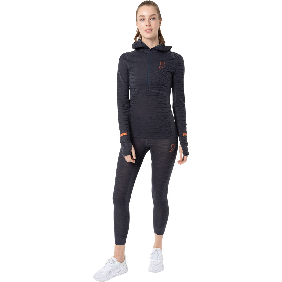 Johaug Advance Tech Hood Merinould Mellemlag Dame