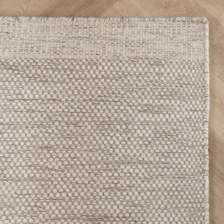 Wollen vloerkleed - Bliss Beige Gemeleerd