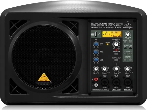 Behringer B207MP3, 150 W, 16,5 cm (6,5