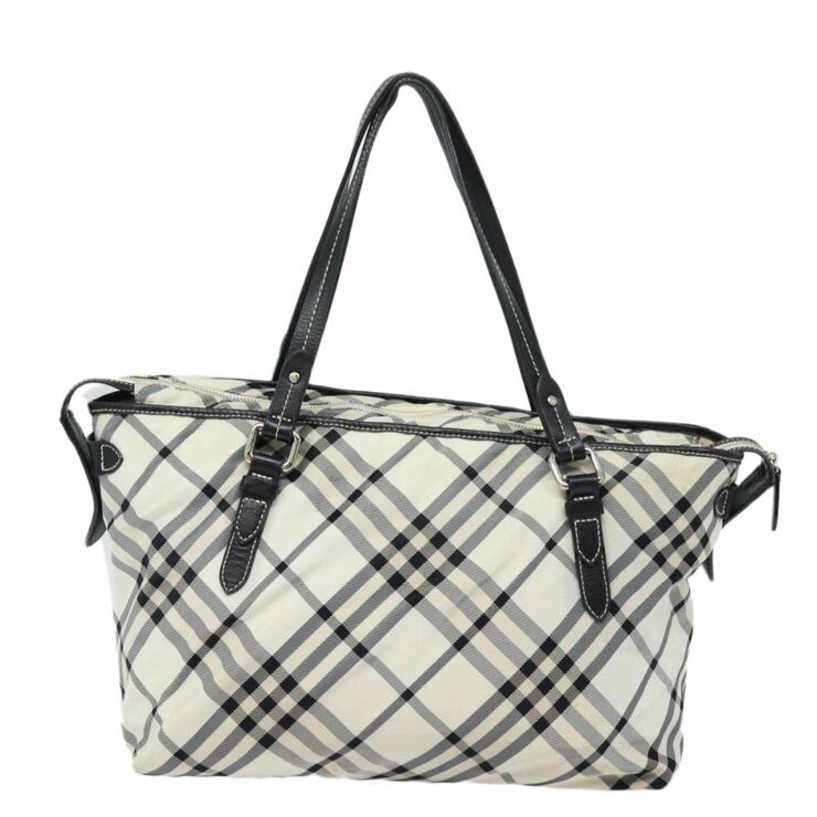 Burberry Vintage Burberry Tote White