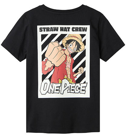 Name It T-Shirt - NkmDio Einteiler - Black