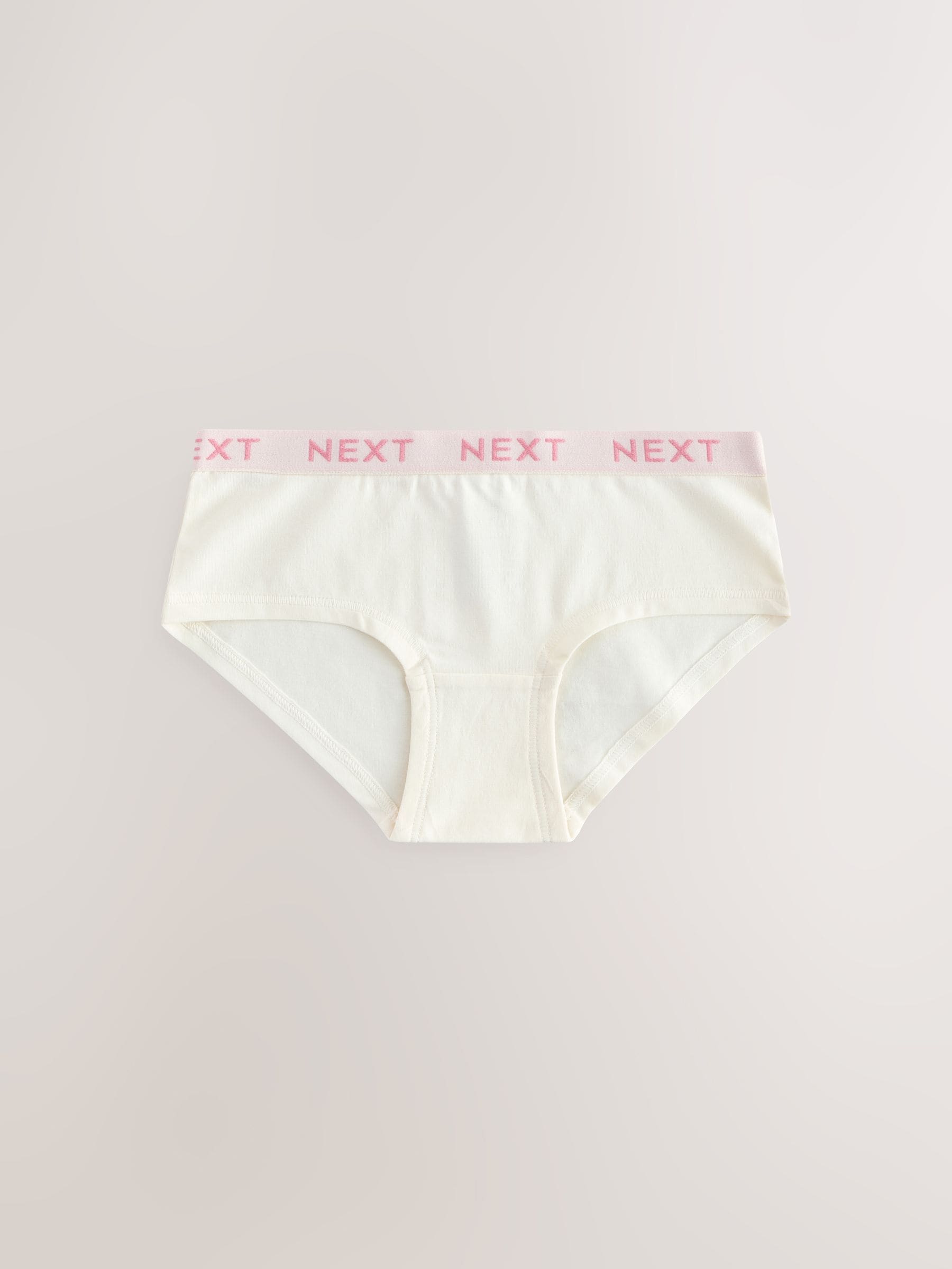 Roze/crème - Hipsteronderbroeken verpakking van 7 (2 - 16 jr)