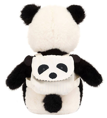 Jellycat Kuscheltier - 22x10 cm - Rucksack Panda