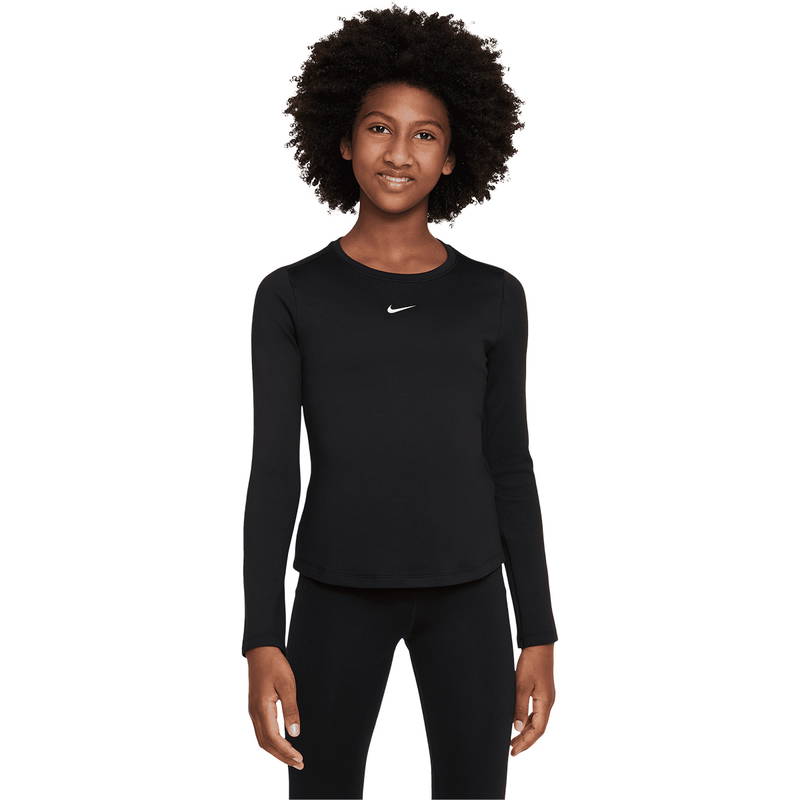 Nike Therma-FIT One Langærmet Trænings T-shirt Børn