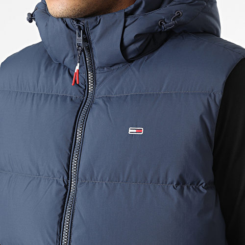 Doudoune Capuche Sans Manches Essential Down 5449 Bleu Marine