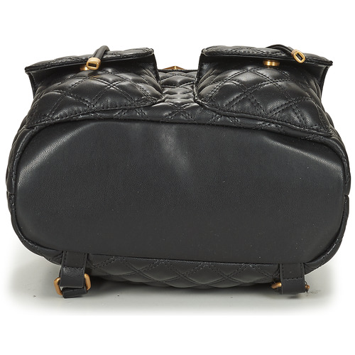 Guess - GIULLY FLAP BACKPACK - Noir