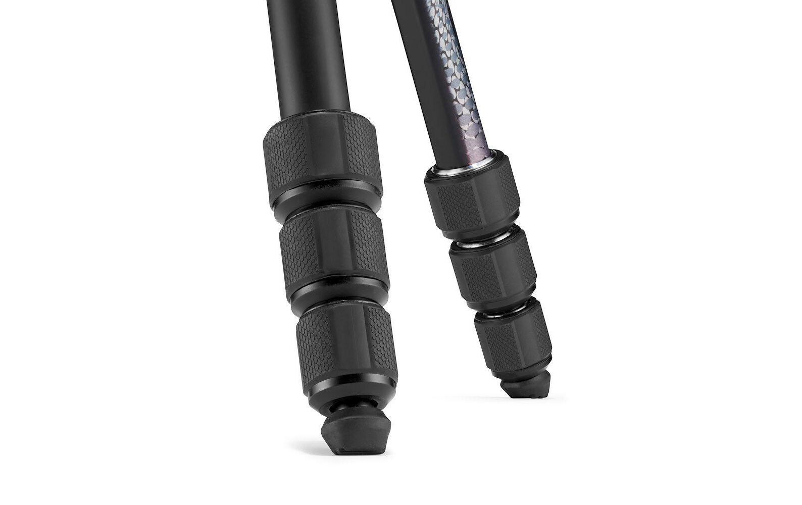 Stativ Element MII Mobile BT Aluminium – Schwarz<br>Kompaktes Stativ für Hobbyfotografen