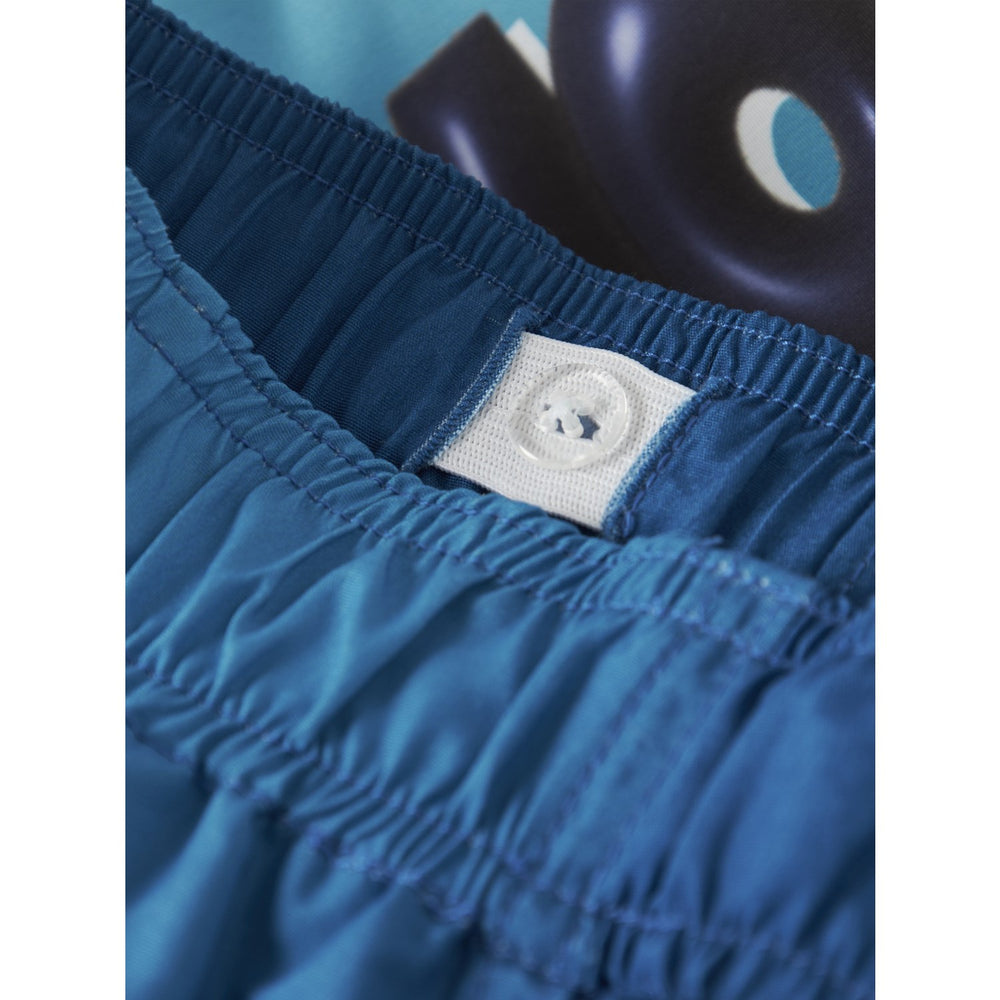Køb Name It Atomic Blue Nkmmanuel Pokemon Swimshorts Sky
