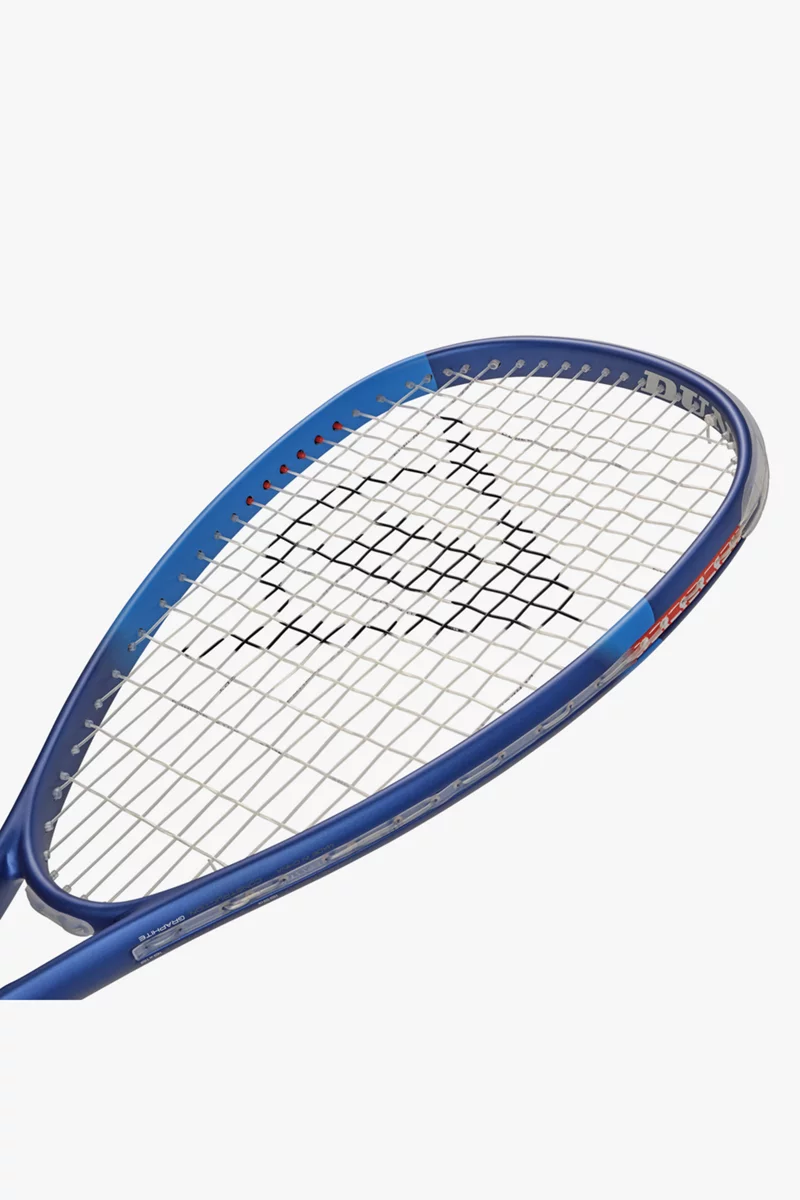 Dunlop Tristorm Elite - besaitet - Squashracket