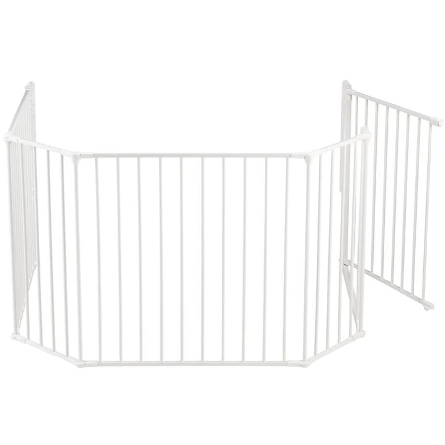 BabyDan Schutzgitter Flex XL 90 bis 270 cm, weiß