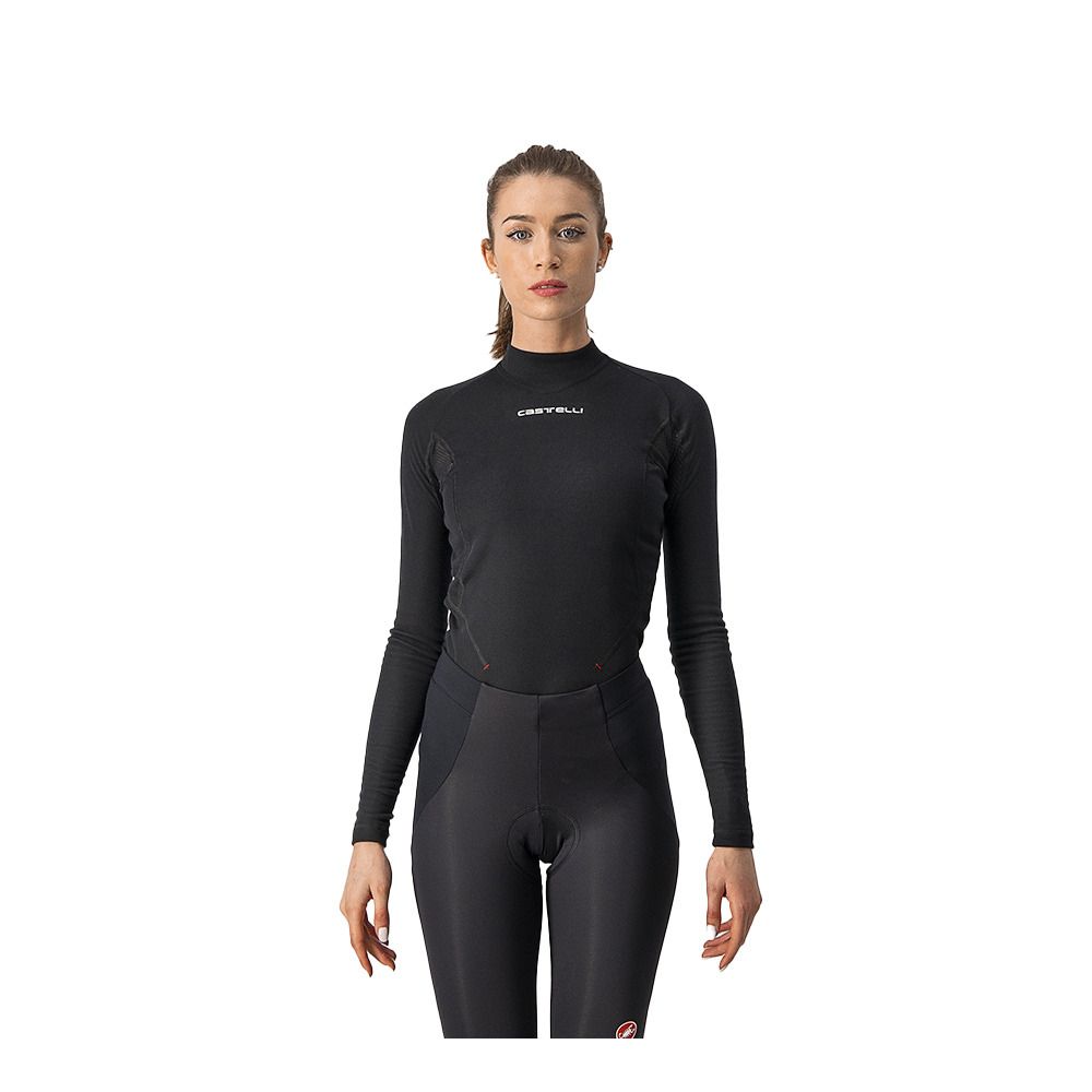 Castelli FLANDERS WARM 2 - Sous-couche Femme black