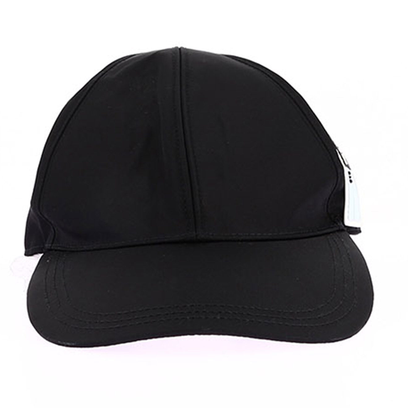 Prada Casquette en Nylon noire - Neuf sans étiquette