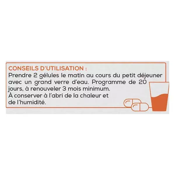 Granions Prostate 40 gélules