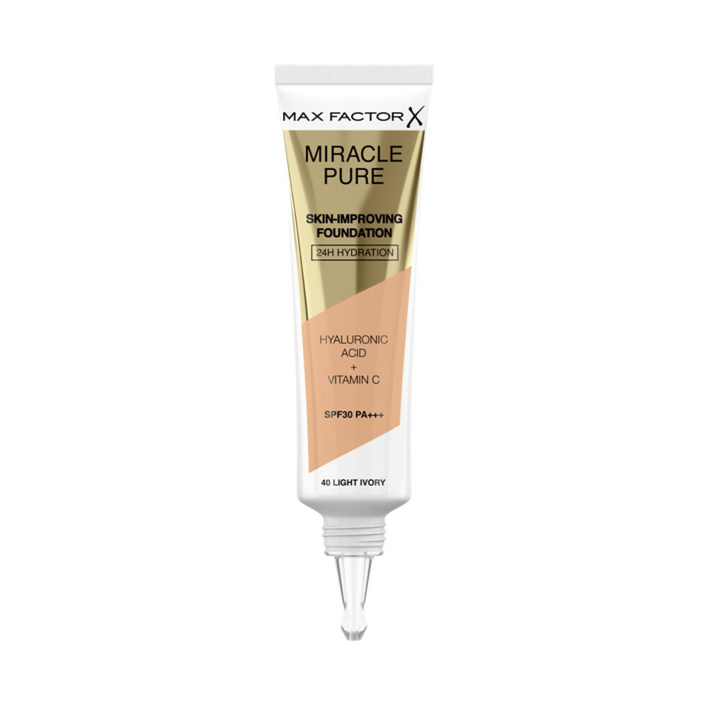 Max Factor Miracle Pure Foundation 040 Light Ivory30 ml