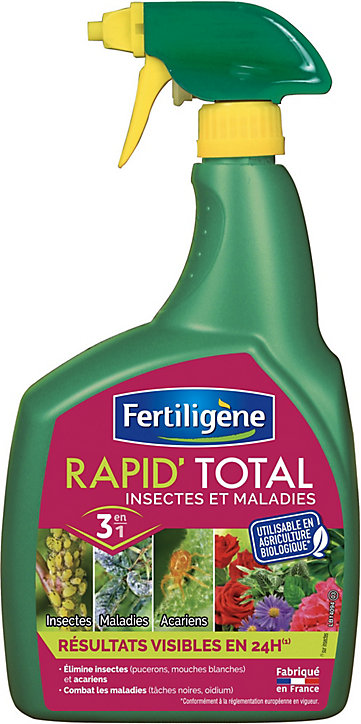 Insecte et maladie Fertiligène prêt à l'emploi 800ml