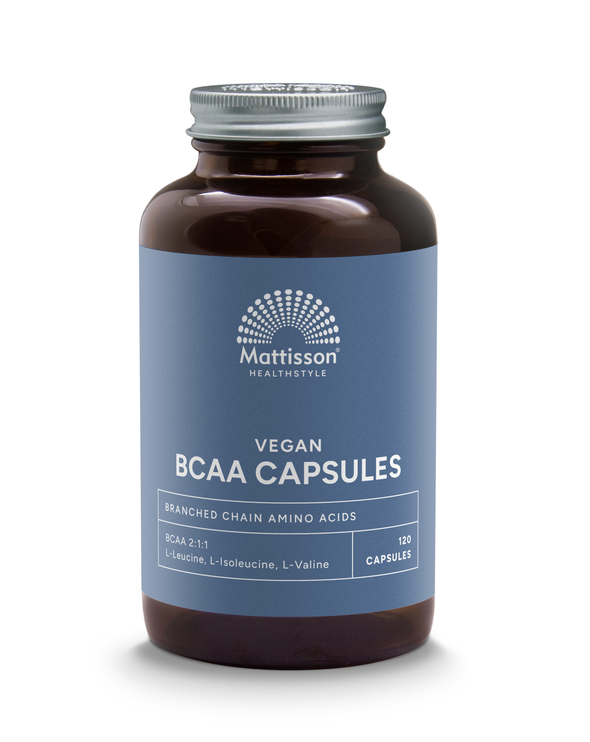 Mattisson Vegan Bcaa 2:1:1 (120 vega capsules)