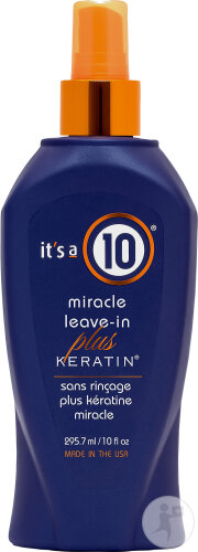 It's a 10 Miracle Leave-In Plus Keratin 295ml