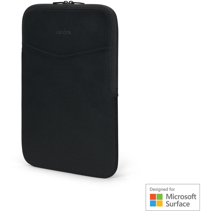 Dicota Laptoptasche Sleeve Eco Slim M, 13.5 '', schwarz