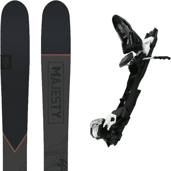 Pack ski de randonnée MAJESTY HAVOC 100 CARBON + Fix