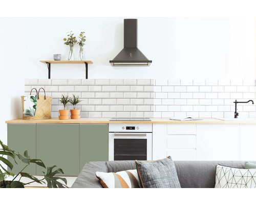 Wandbekleding PVC Keramiek SubwayTile 67,5 x 400 cm