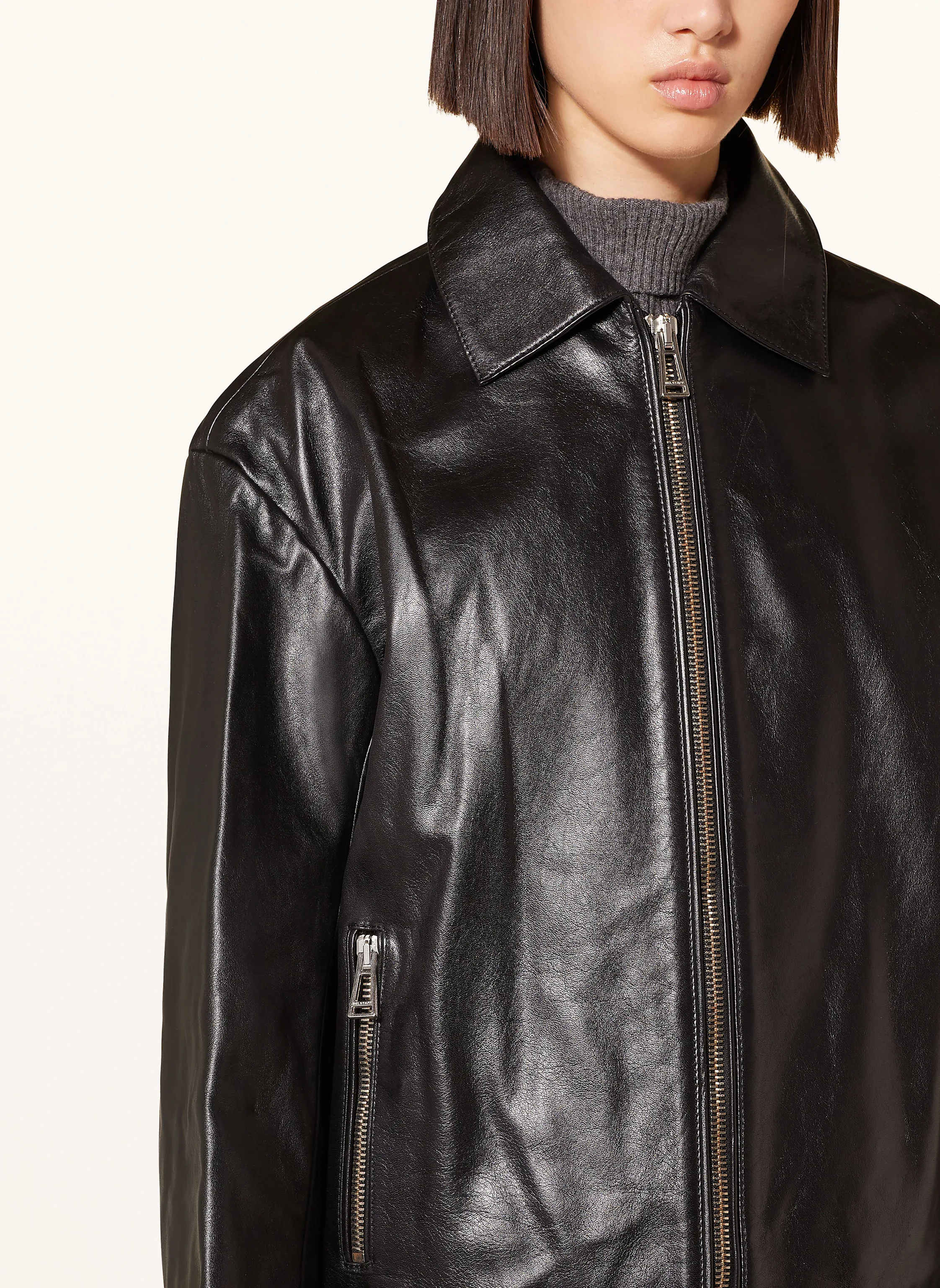BELSTAFF Lederjacke COPPER
