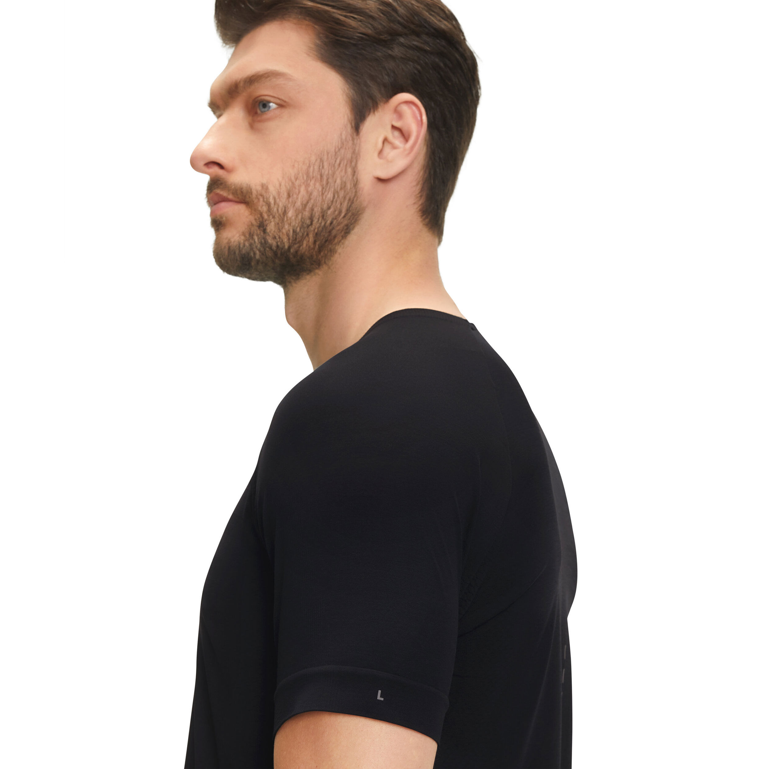 Falke Core Speed Maillot De Course Hommes - Noir