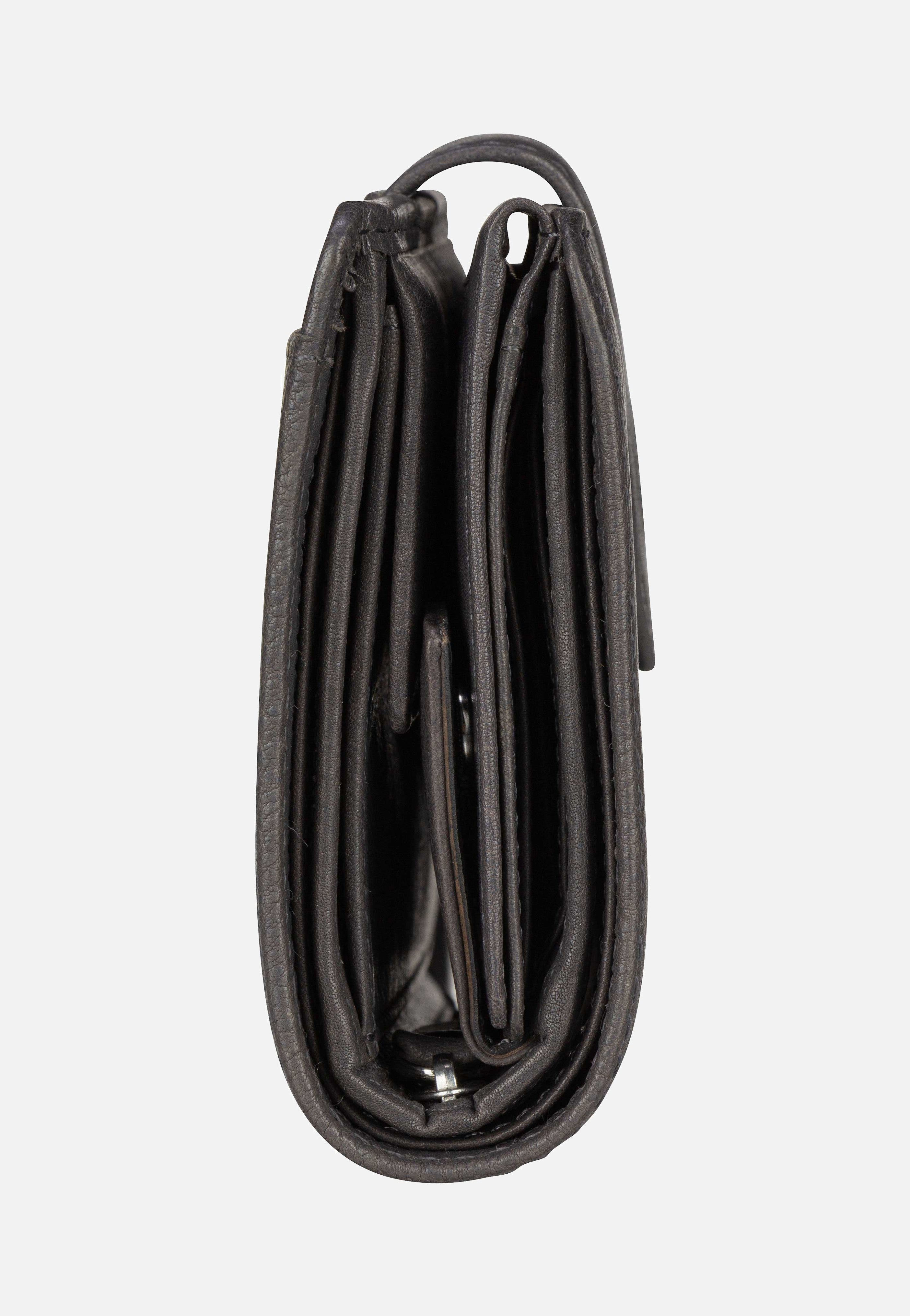Lemberg Dawina Purse MV9F Dark Grey - Portemonnaie