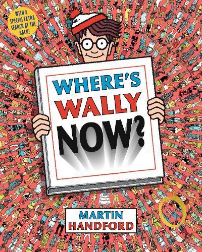 Where's Wally Now - Where's Wally (Paperback)
