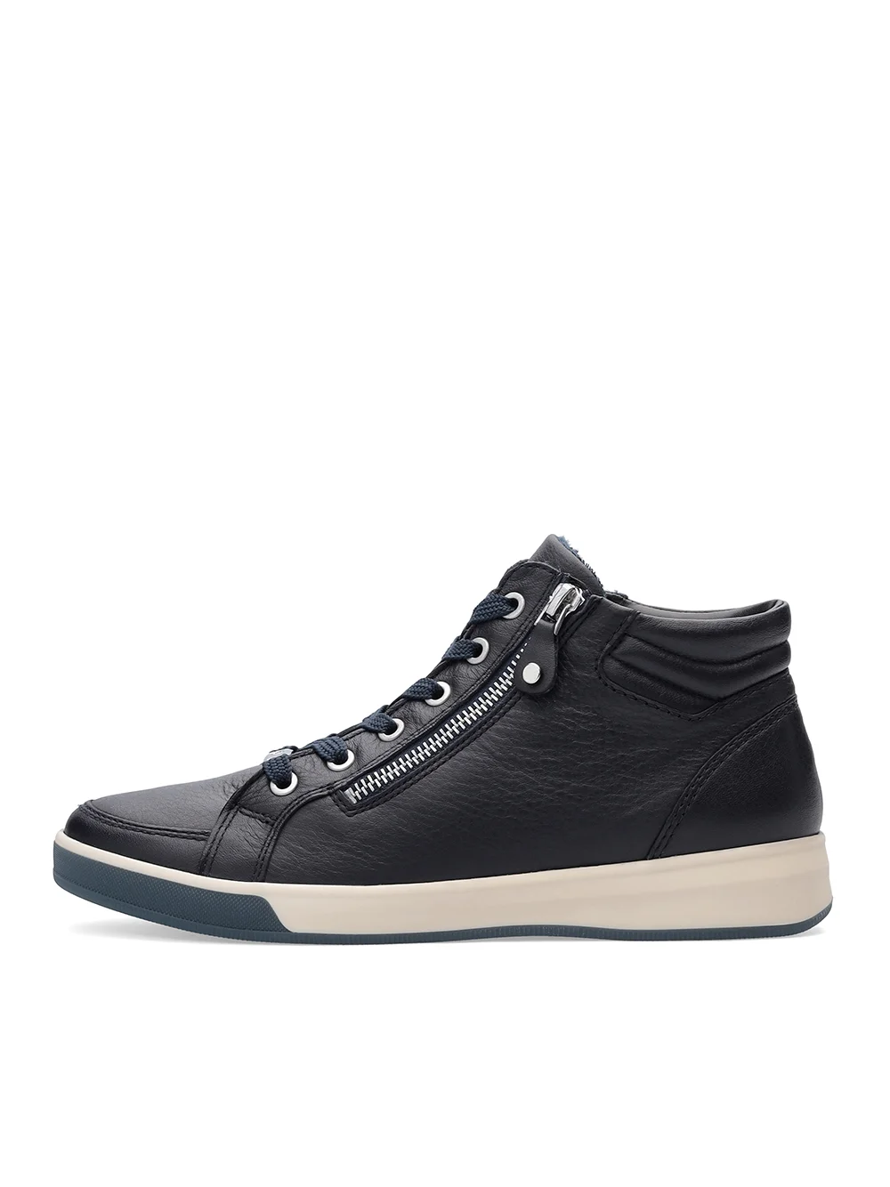 Hightop Sneaker Rom blau