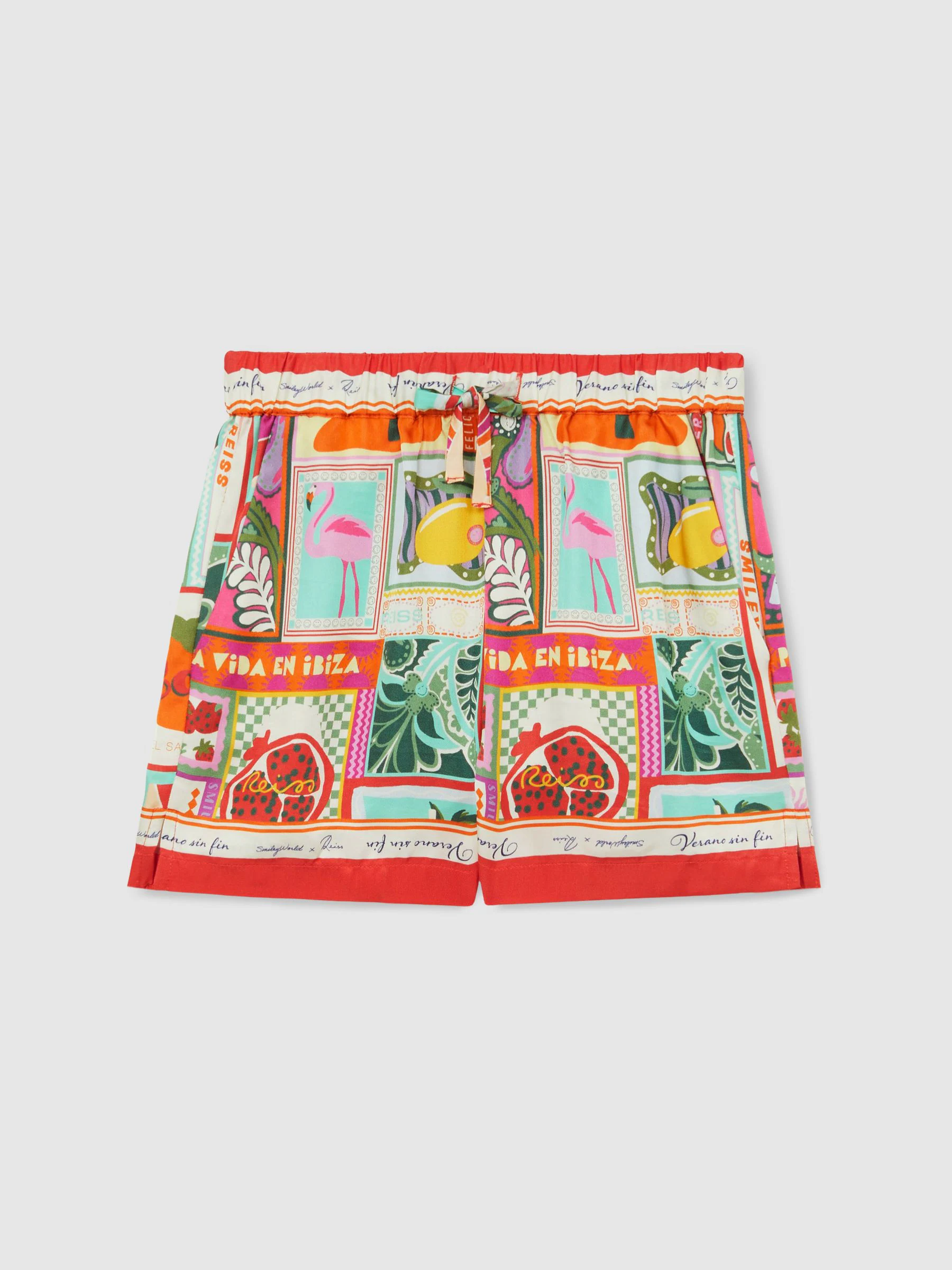 Reiss Marissa Shorts