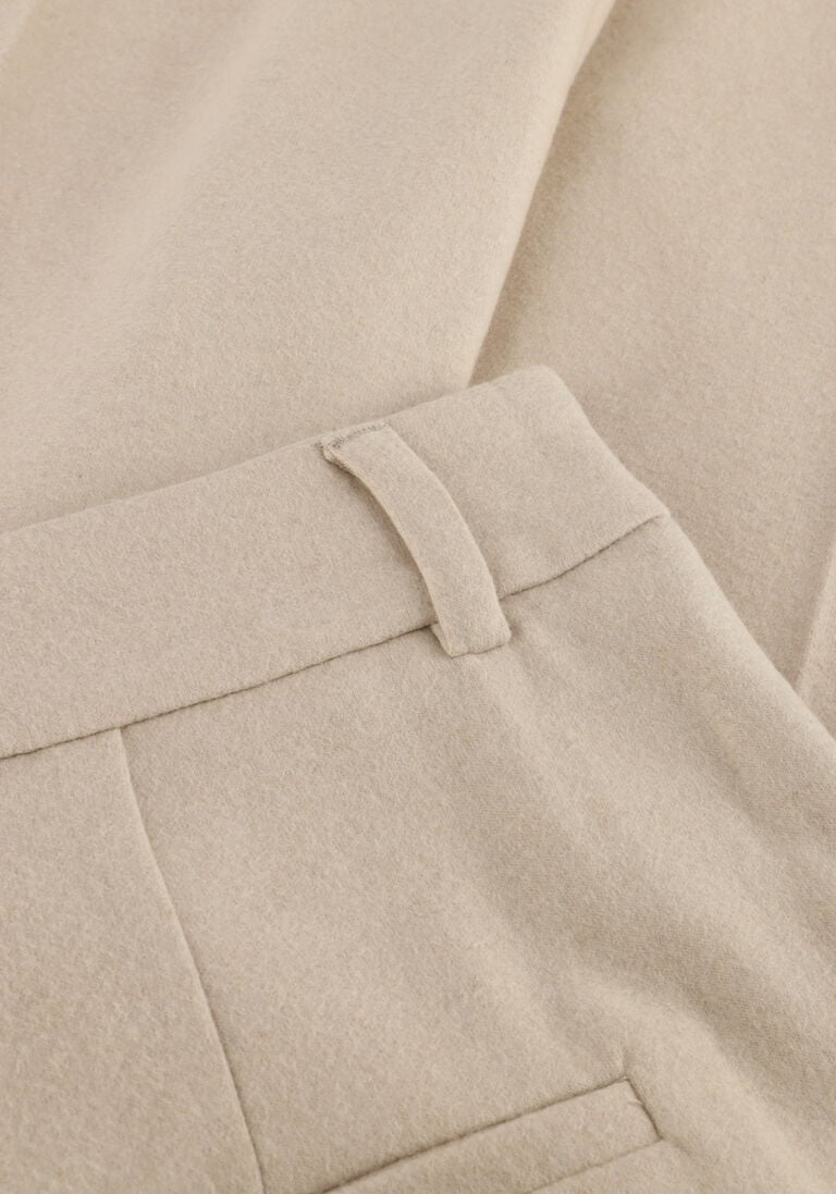 beige luisa cerano wijde broek 628818/3309