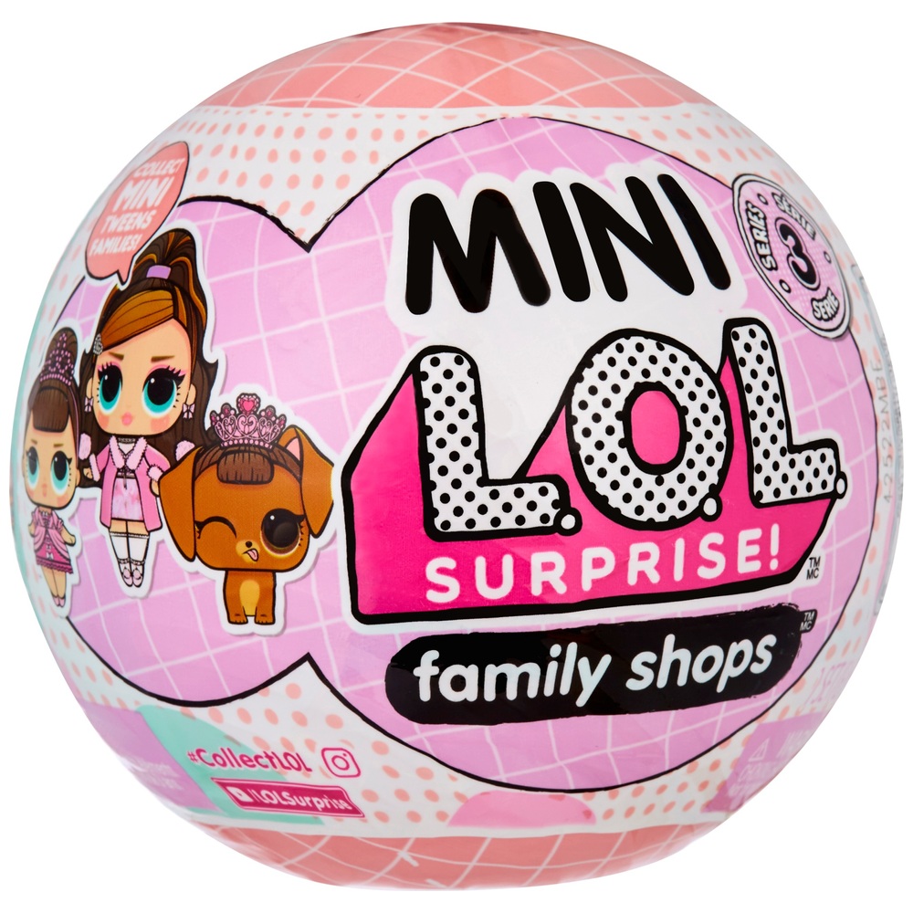 LOL Surprise! Mini Family Shops Serie 3 Sortiment