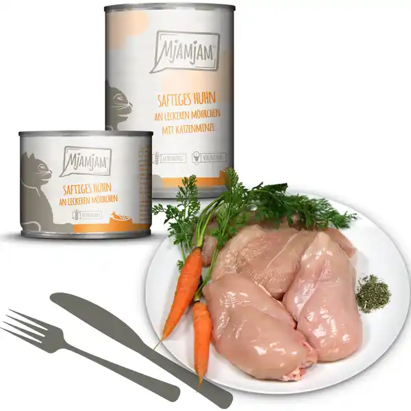Saftiges Huhn