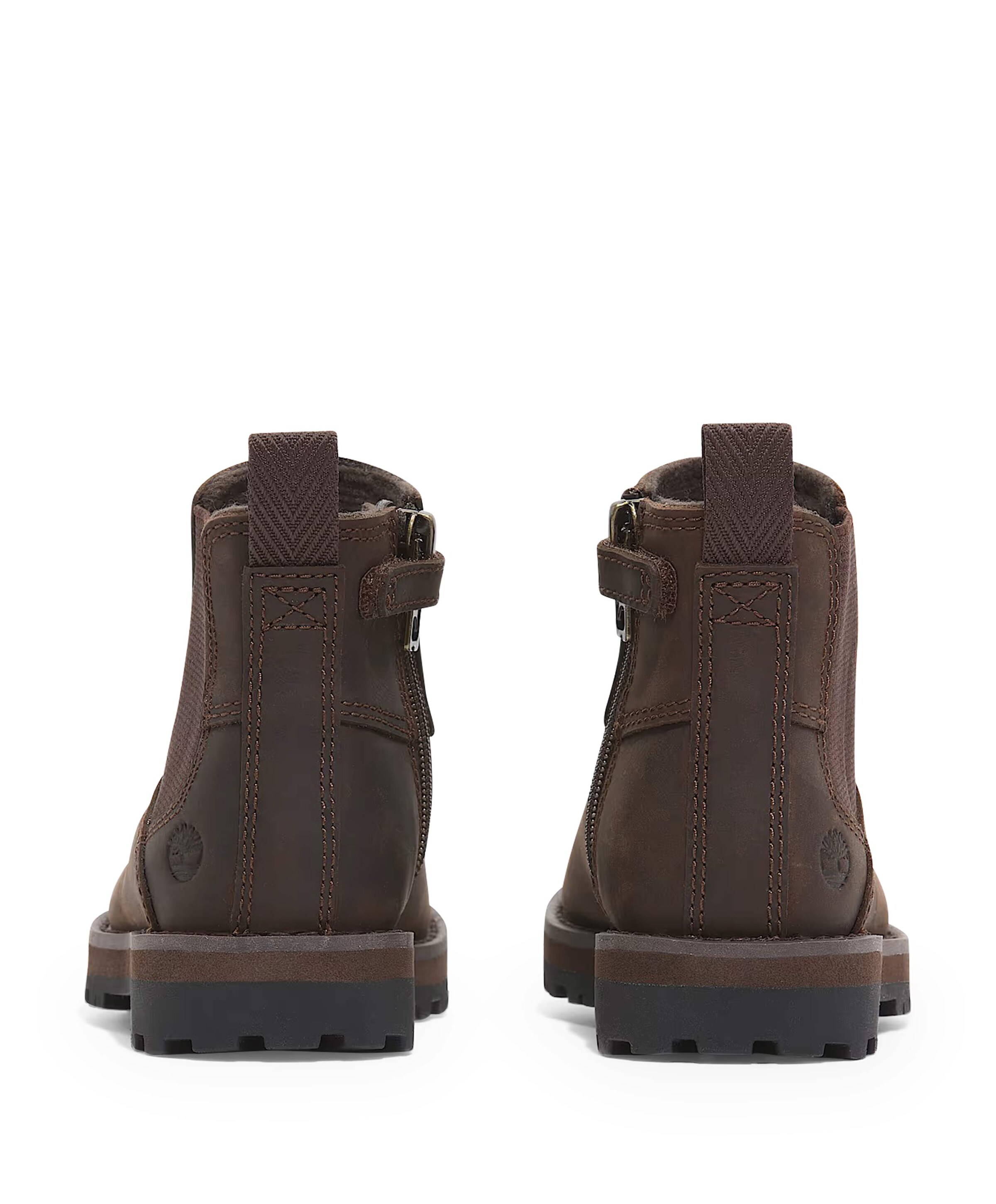 Timberland Courma Kid MID CHELSEA BOOT jongens laarzen bruin