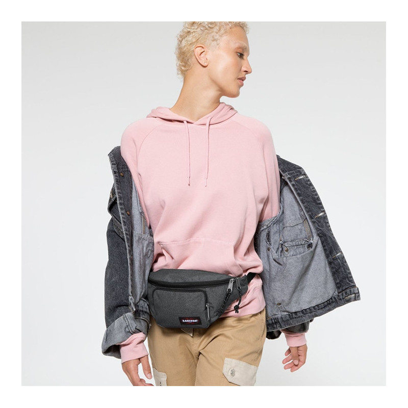 Sac banane Page 5L Black Denim