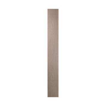 Meubelpaneel grijs eiken ABS 240x60 cm 18 mm
