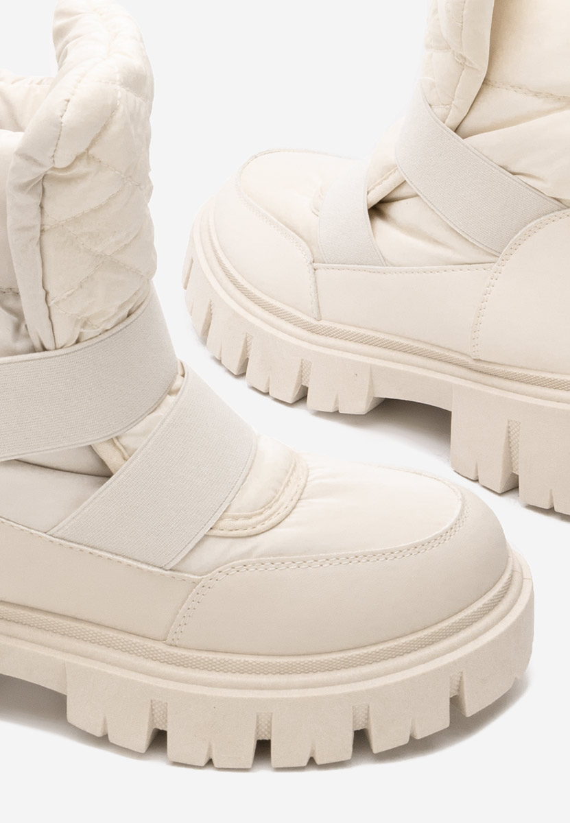 Après-ski femme beige Joya