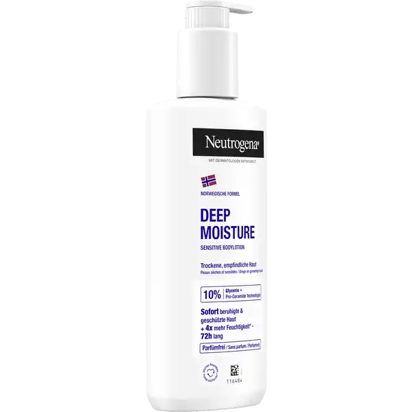Sensitive Bodylotion Norwegische Formel Deep Moisture