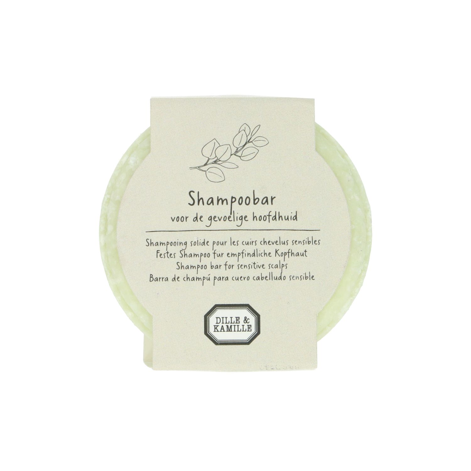 Shampoobar, Anti-roos, 60G