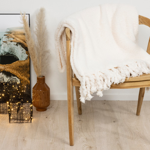 Decoris - TEDDY - Blanc