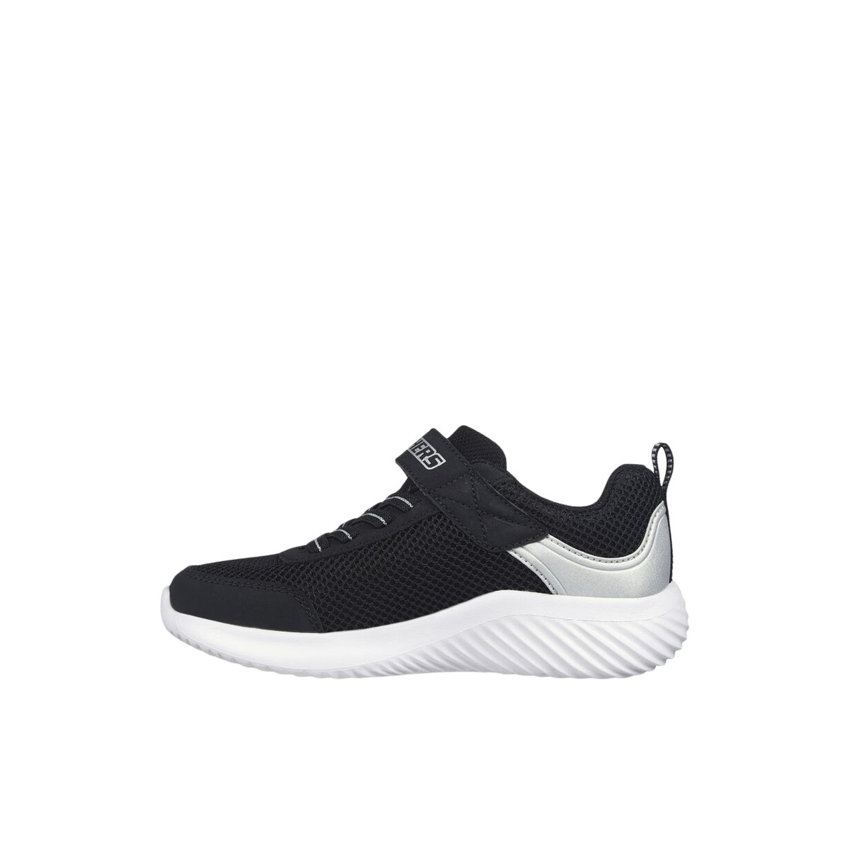 2X les points-Dynamatic-jb-Baskets - Talon plat - Noir