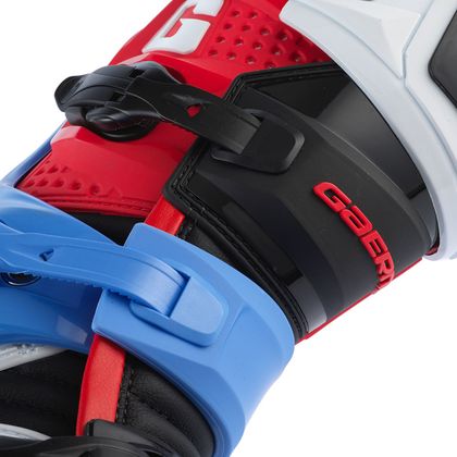 Bottes cross Gaerne SG12 2025 - Bleu / Rouge