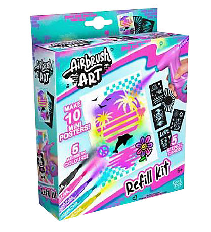 Airbrush-Kunst Kreatives Spielset - Refill